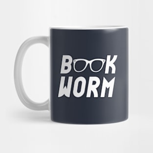 Funny Bookworm Reading T-Shirt Mug